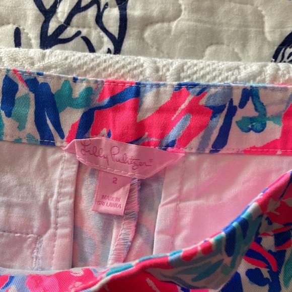 Lilly Pulitzer shorts - Picture 2 of 8